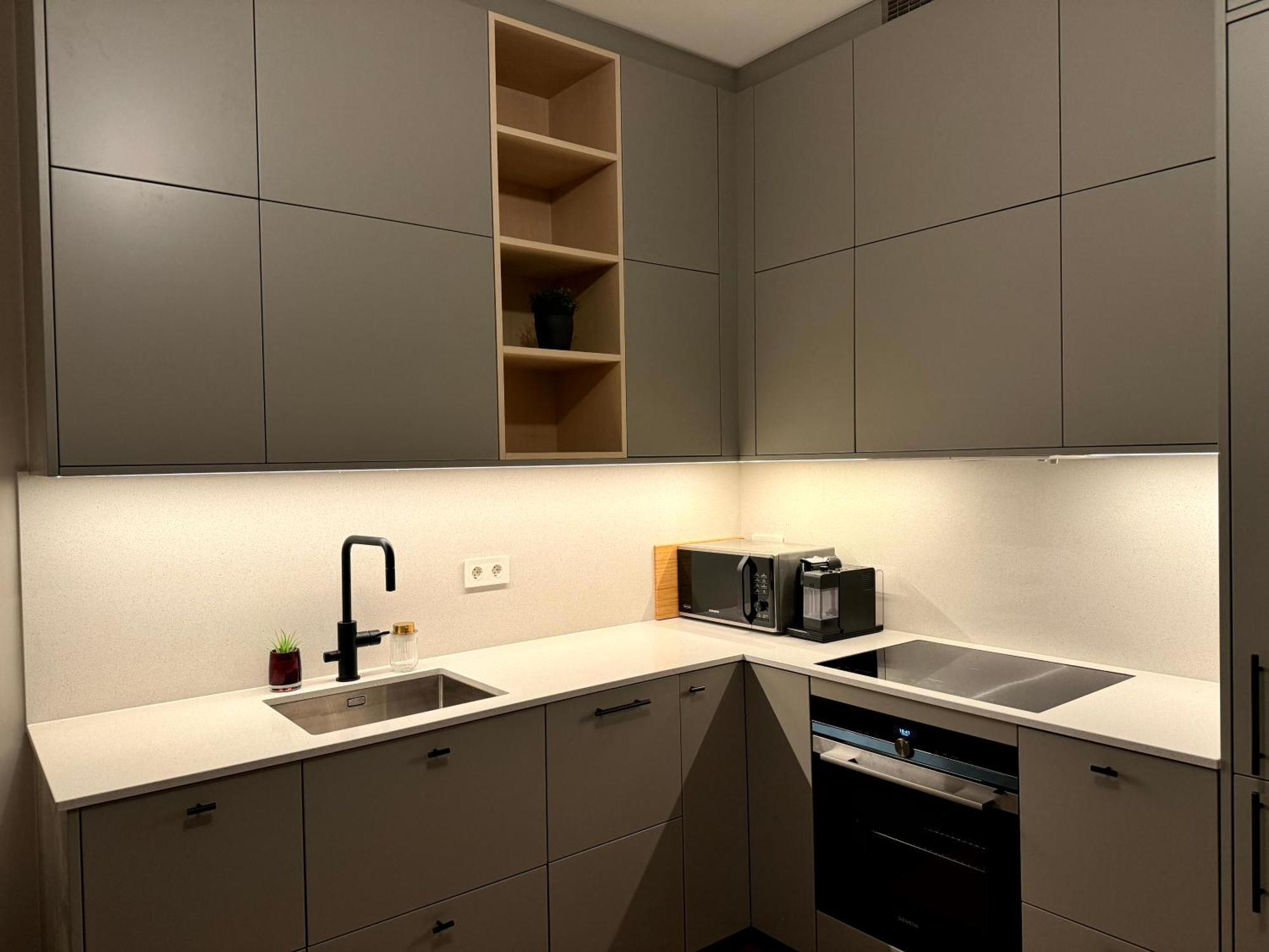 The Embassy Apartment Lund Ngoại thất bức ảnh
