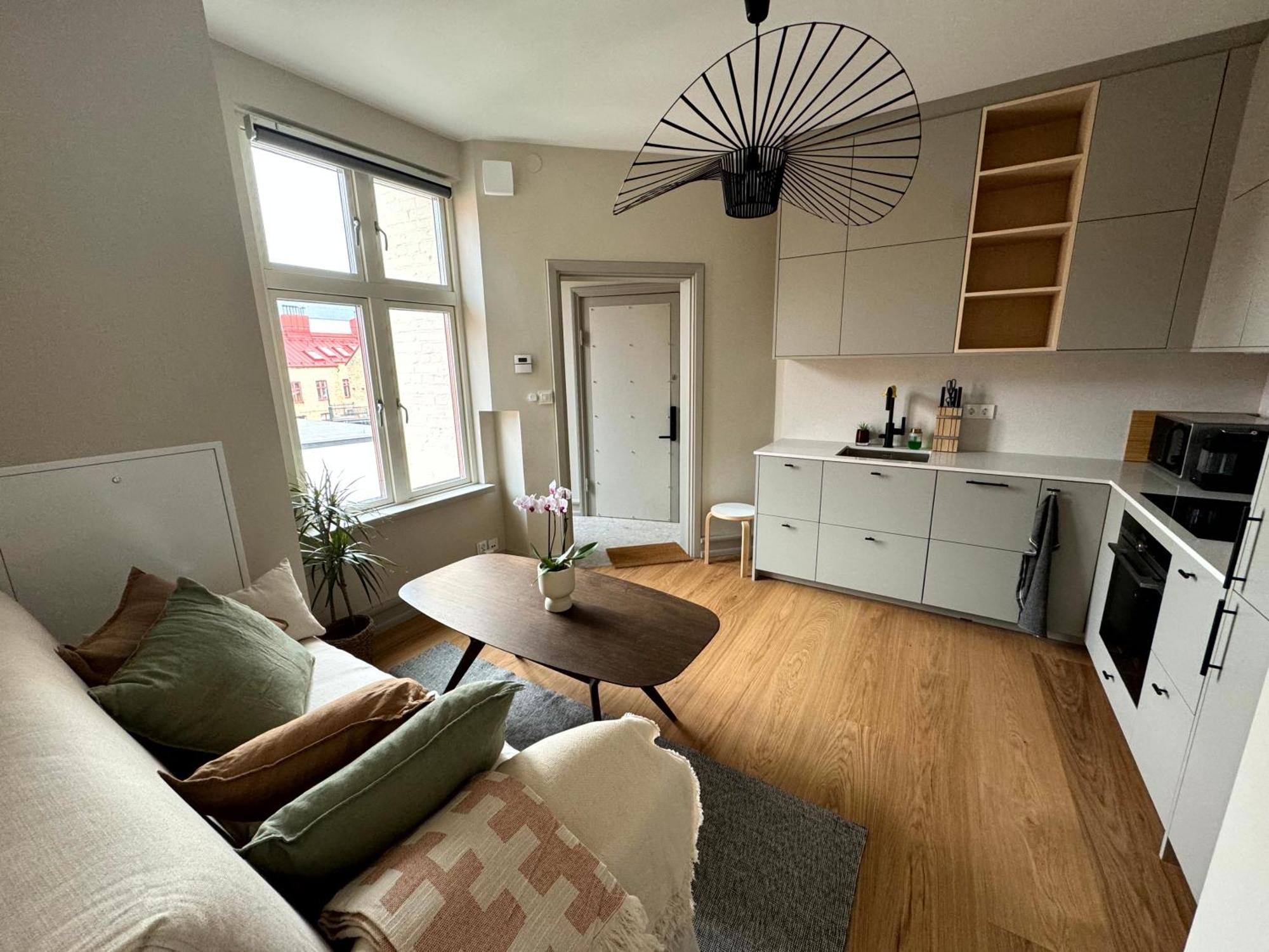 The Embassy Apartment Lund Ngoại thất bức ảnh