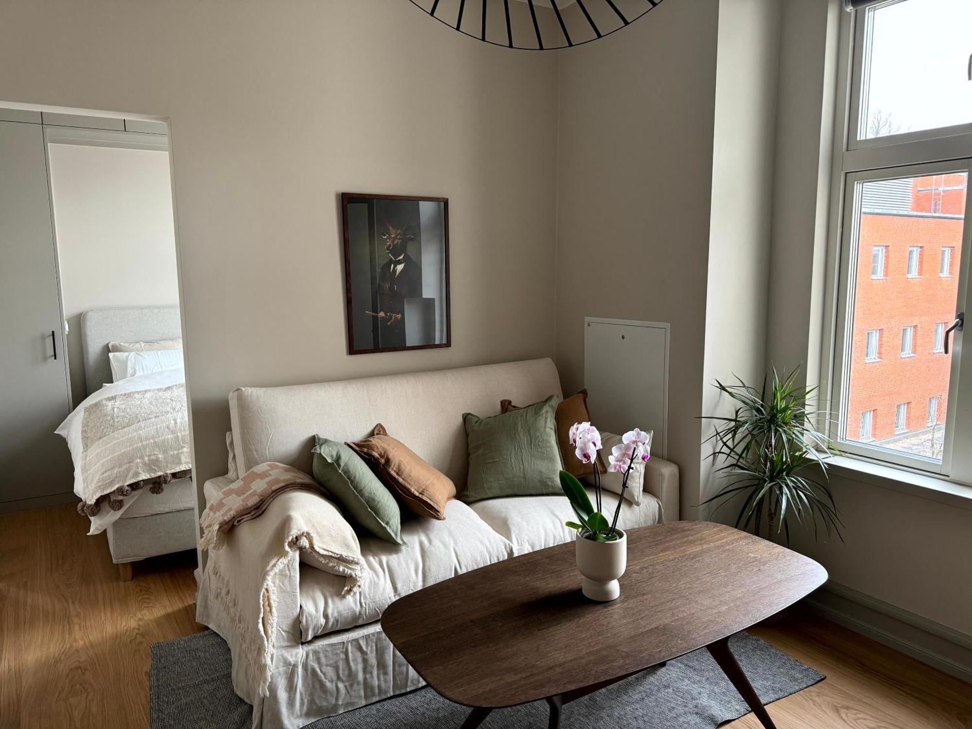 The Embassy Apartment Lund Ngoại thất bức ảnh