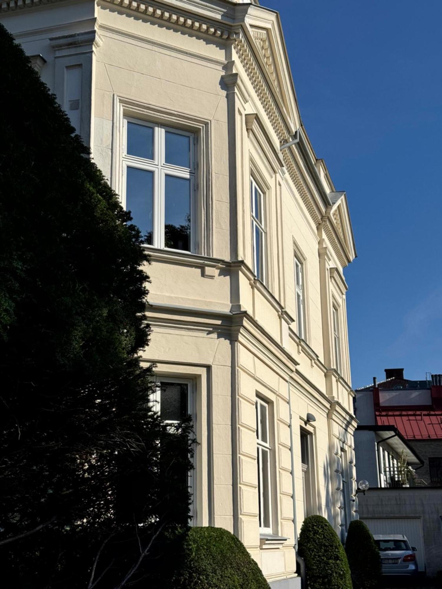 The Embassy Apartment Lund Ngoại thất bức ảnh