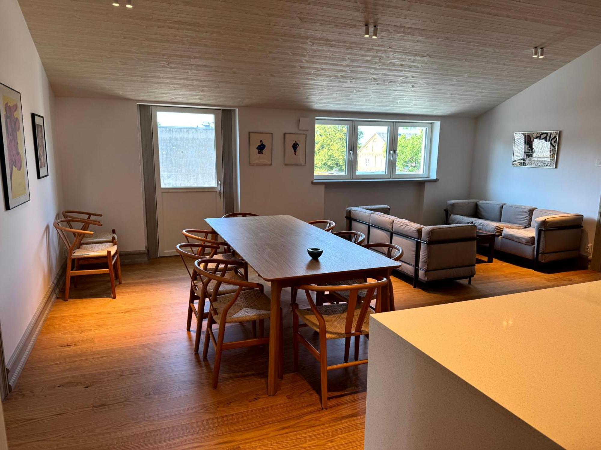 The Embassy Apartment Lund Ngoại thất bức ảnh