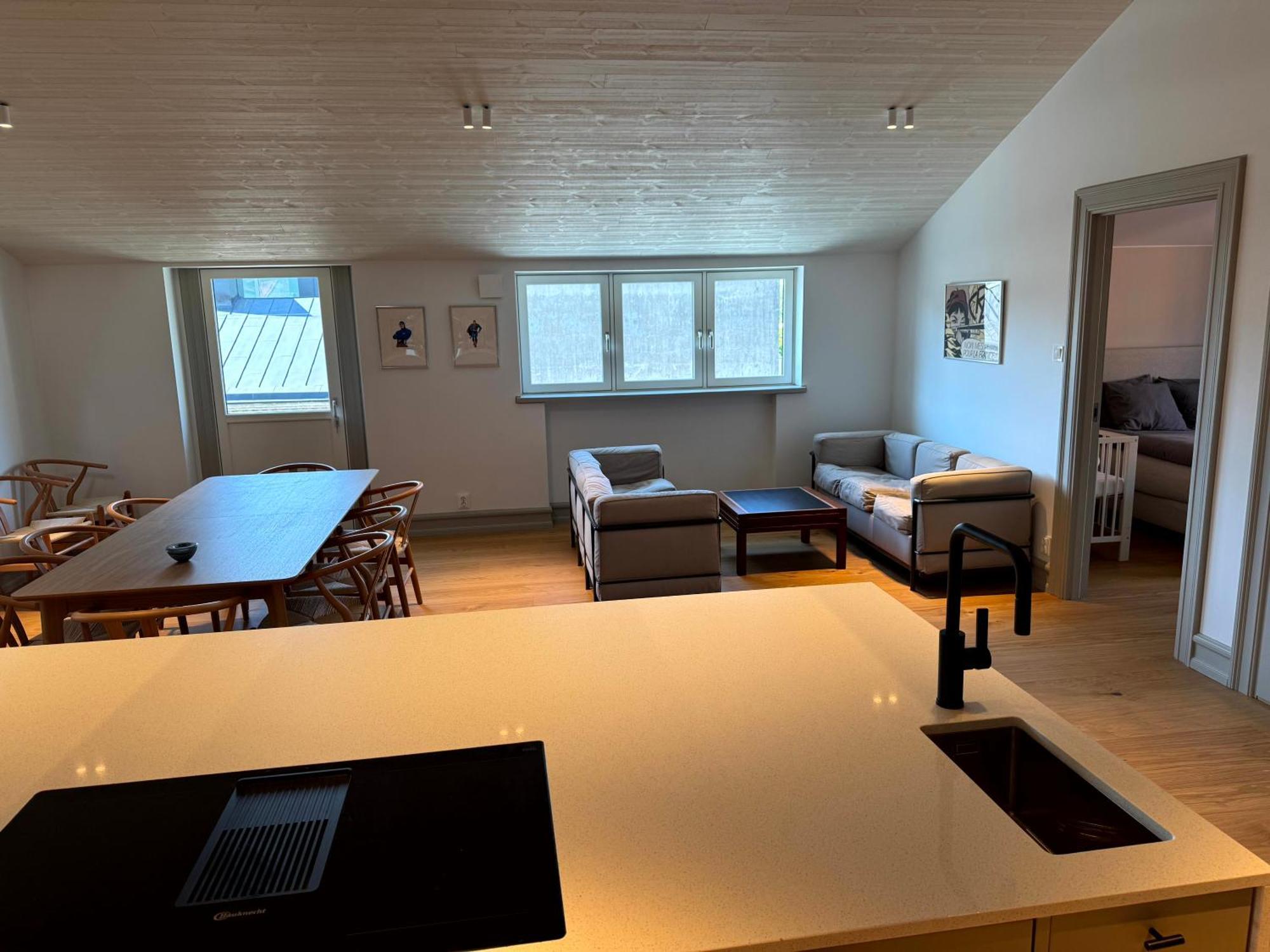 The Embassy Apartment Lund Ngoại thất bức ảnh